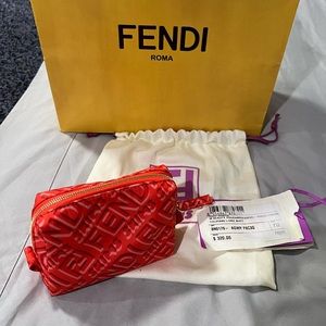 Fendi-skims makeup pouch